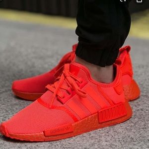 Triple Solar Red 2017 Adidas NMD